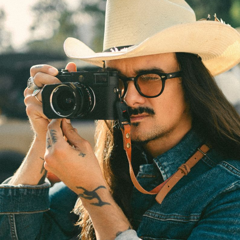 Roughout Rambler Strap by Cam Mackey
