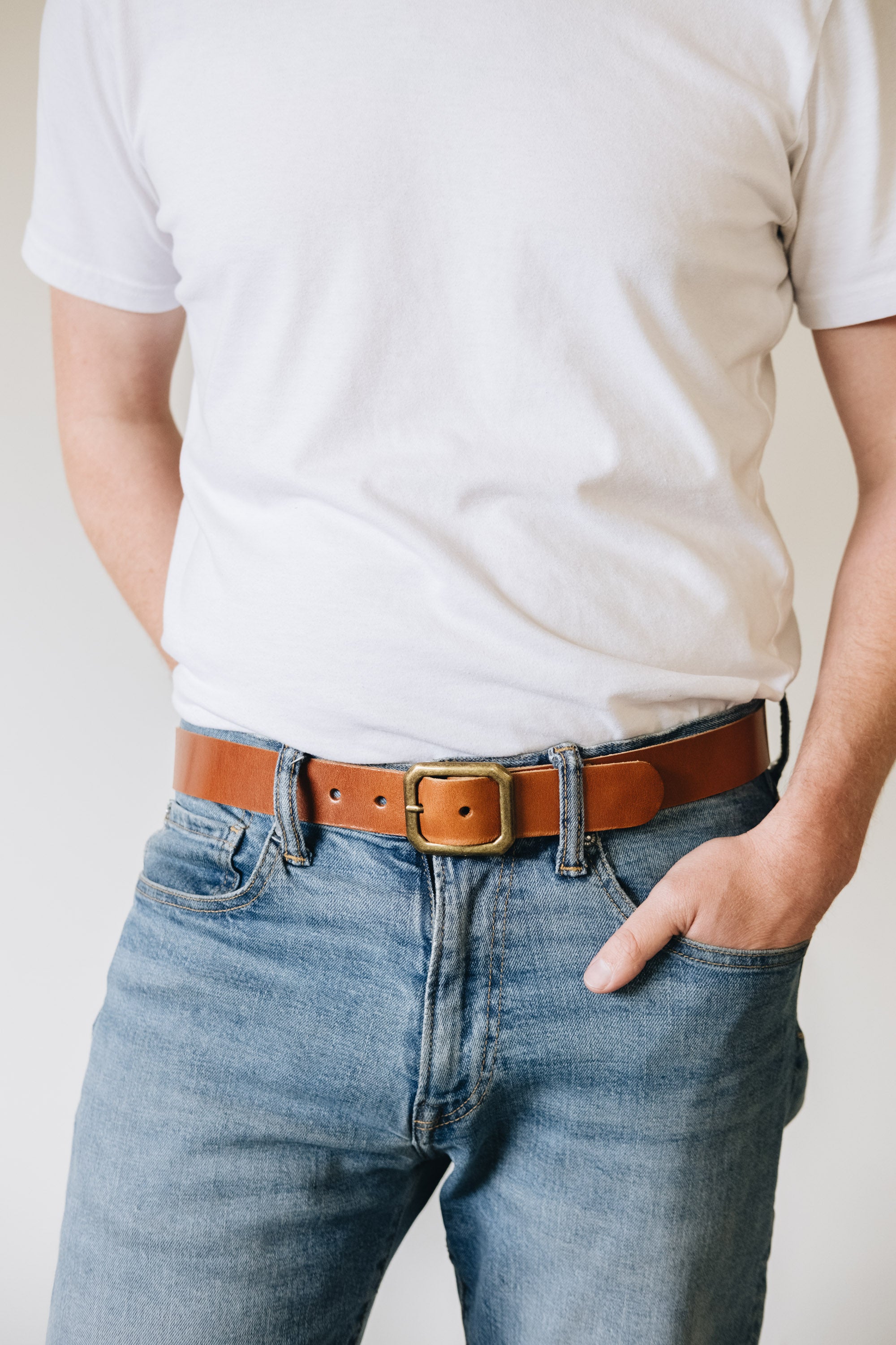 Leather Belt Clever Supply Co.