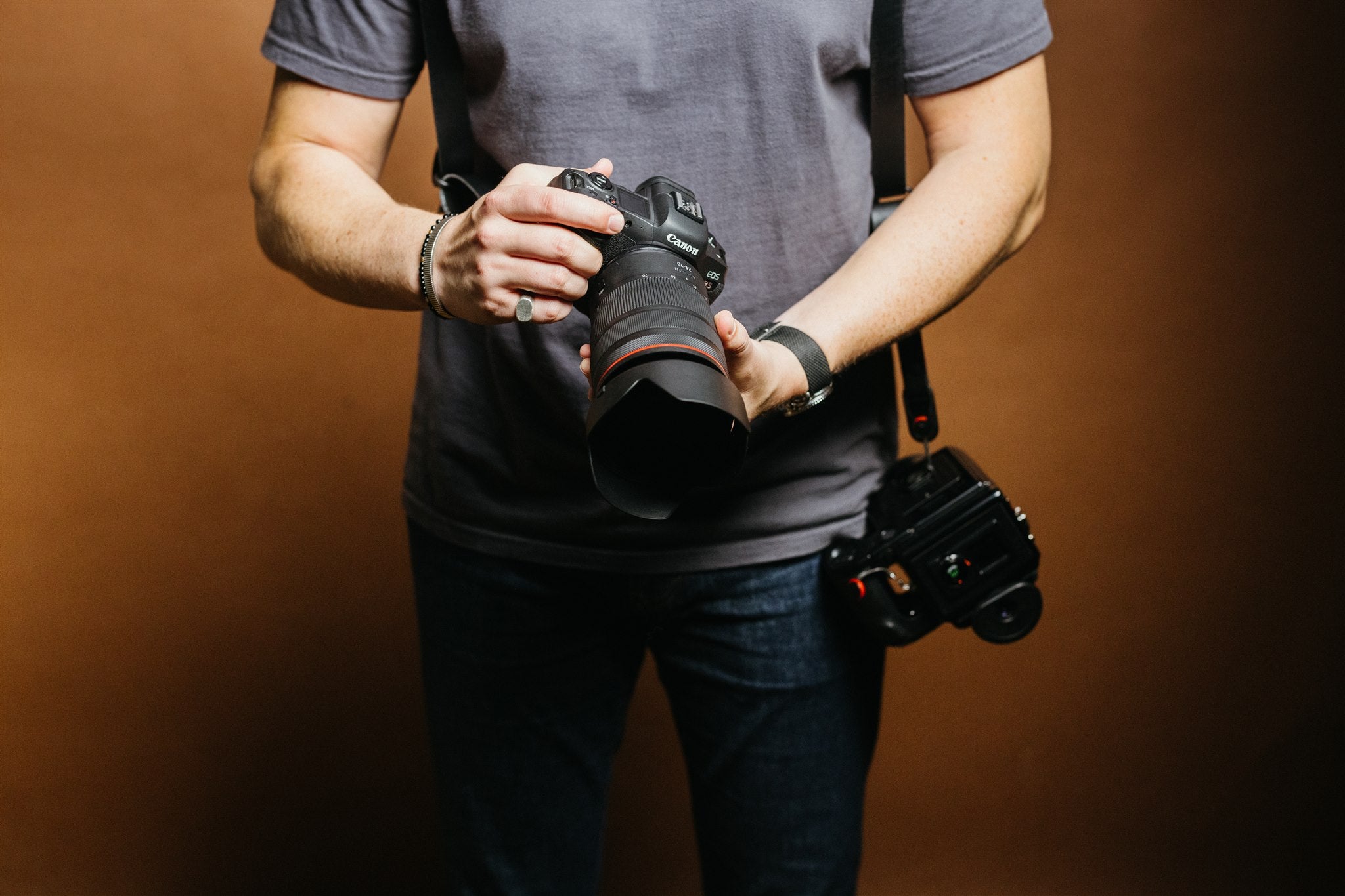 1KIND Photography: Review: Clever Supply Co. Dual Leather Camera Harness w/  Peak Design Anchor Links