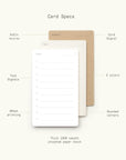Analog Cards (3-Pack)