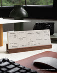 Analog Weekly Cards
