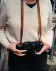 Minimal Camera Strap (Split Ring)