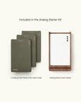 Analog Starter Kit (Walnut)