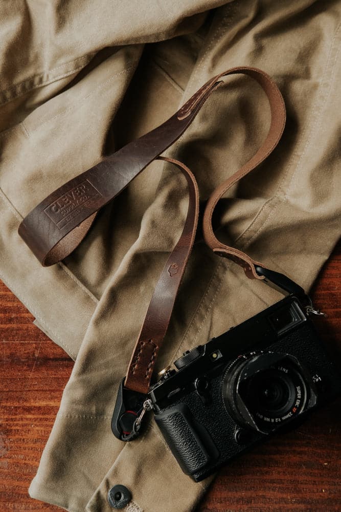 Clever Supply Co. - Anchor Strap w/ Peak Design Quick Release Clips —  Artisan Obscura