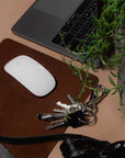 Large Leather Mousepad