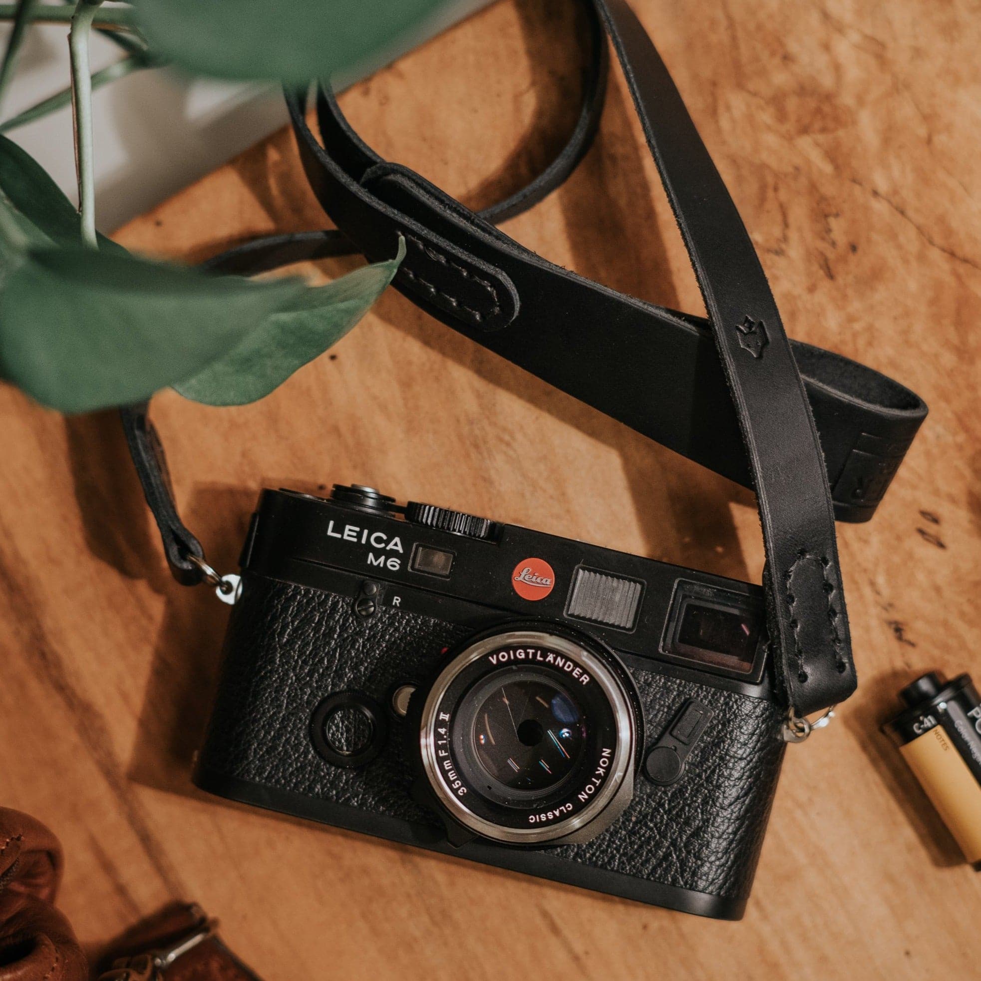 Traditional Camera Strap (Split Ring)