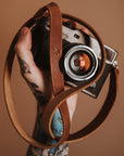 Minimal Camera Strap (Split Ring)