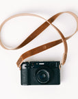 Minimal Camera Strap (Split Ring)
