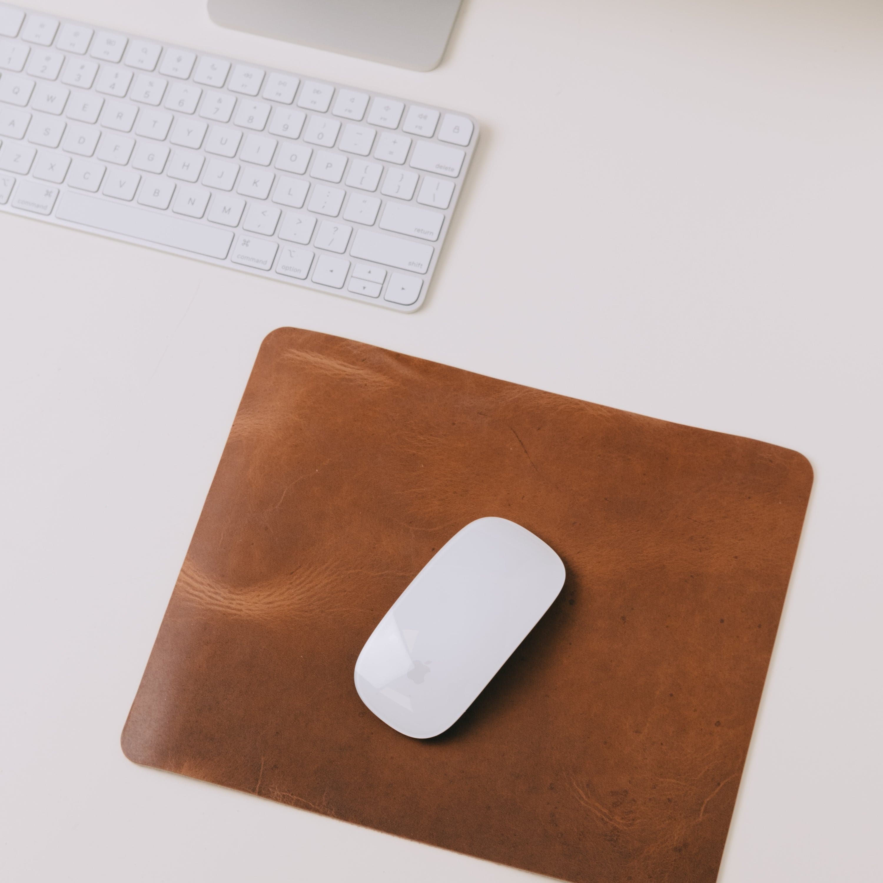 Large Leather Mousepad