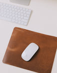 Large Leather Mousepad