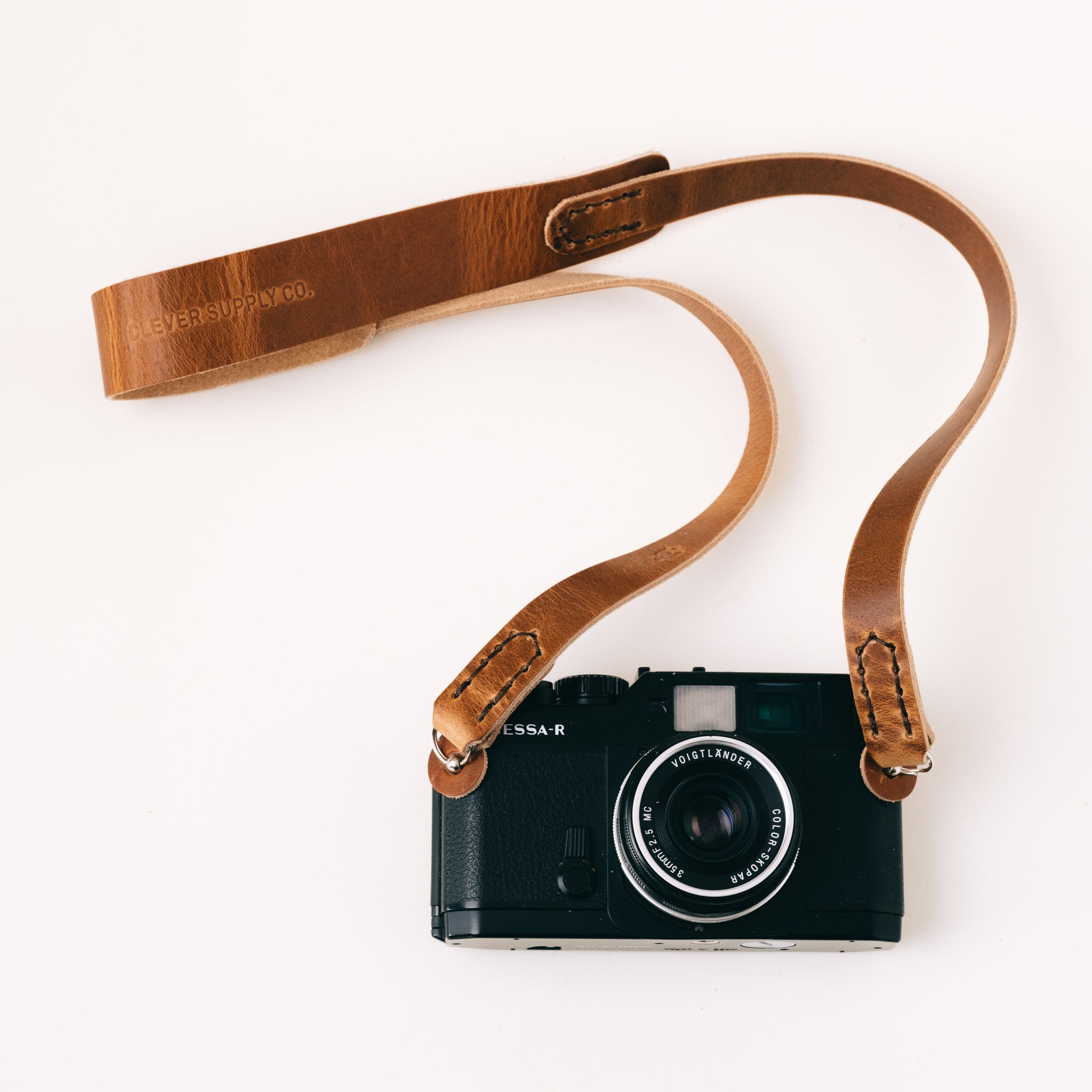 Traditional Camera Strap (Split Ring) – Clever Supply Co.