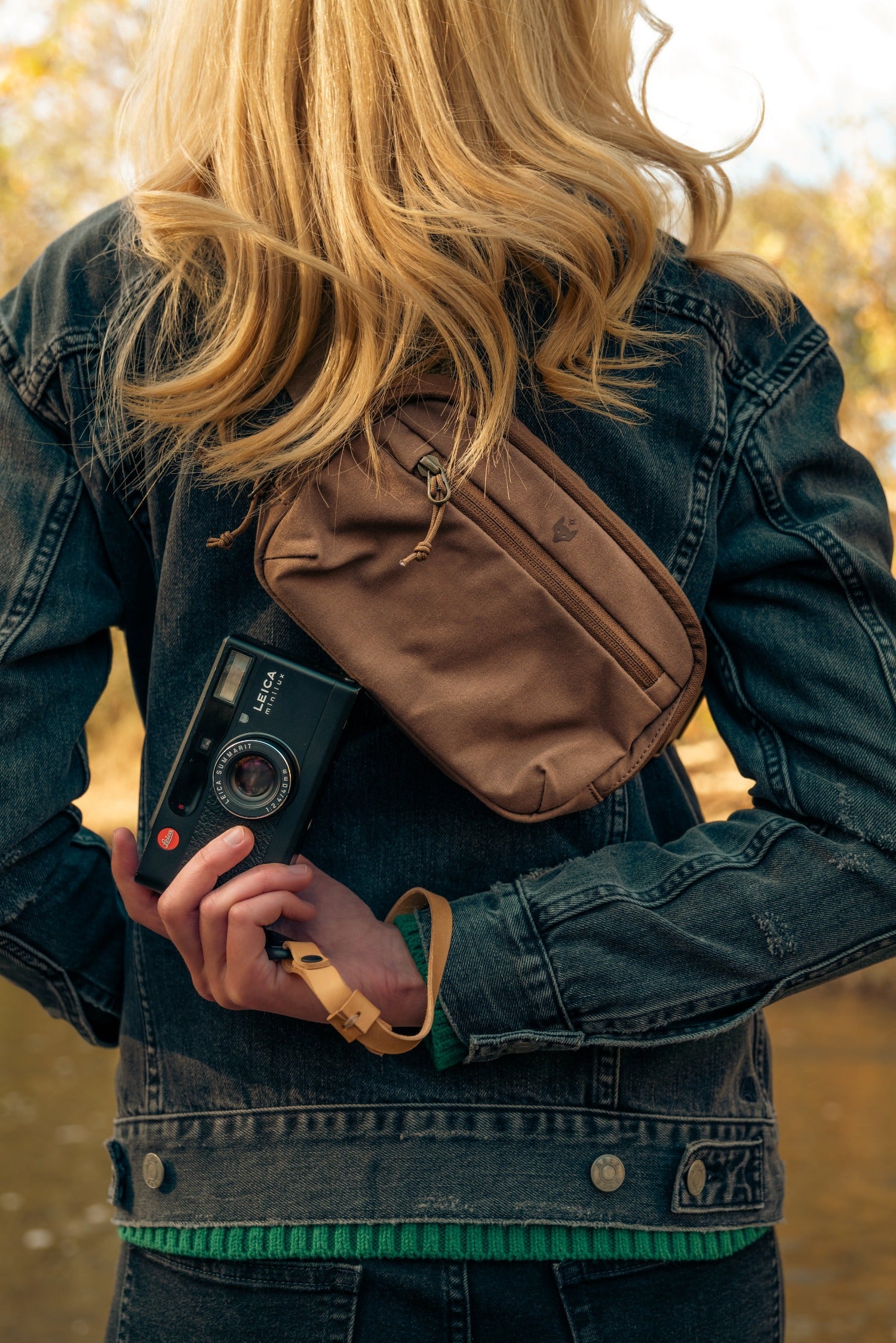 Leather Camera Straps with Peak Design Anchor Links – Clever