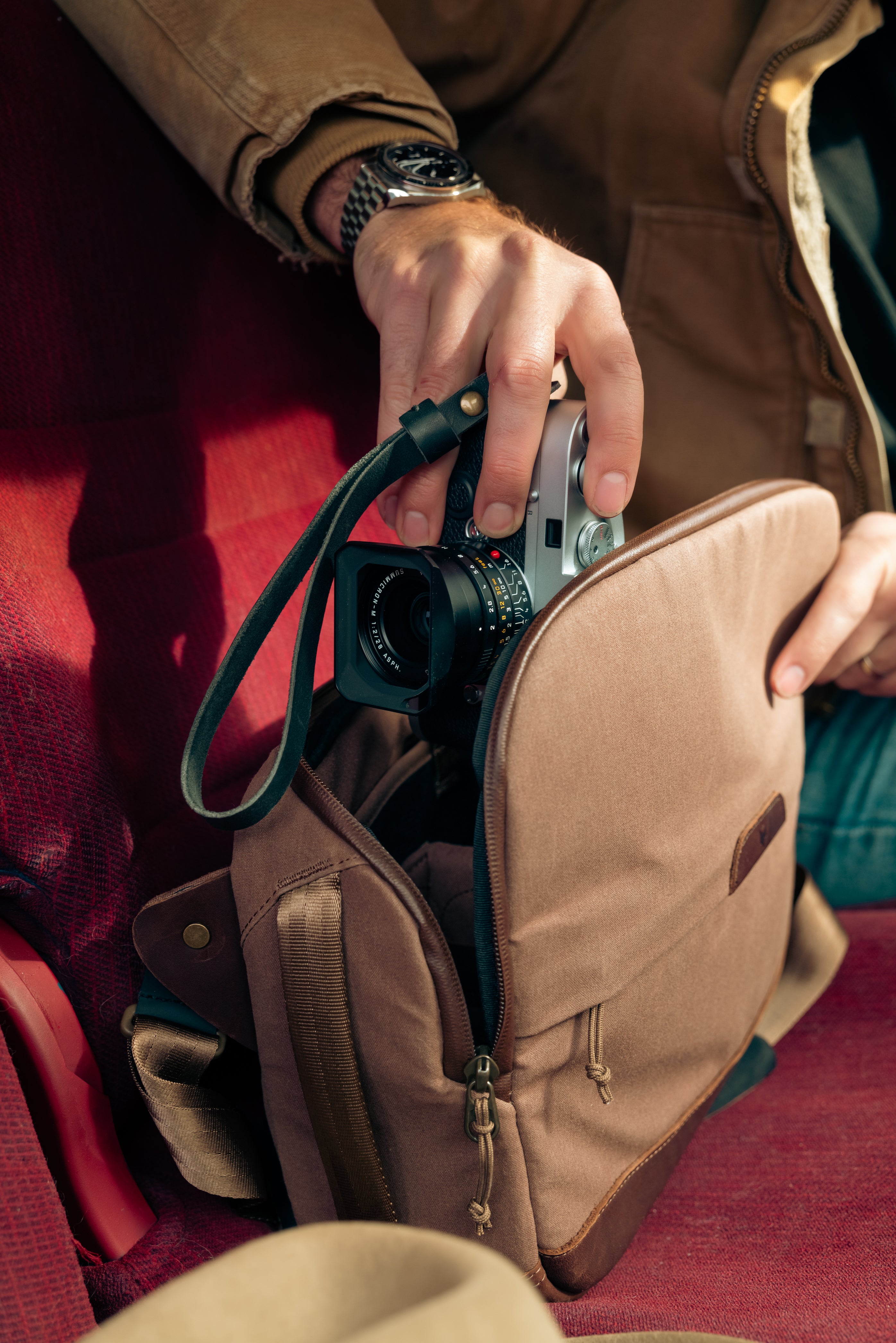 Leather Camera Straps with Peak Design Anchor Links – Clever