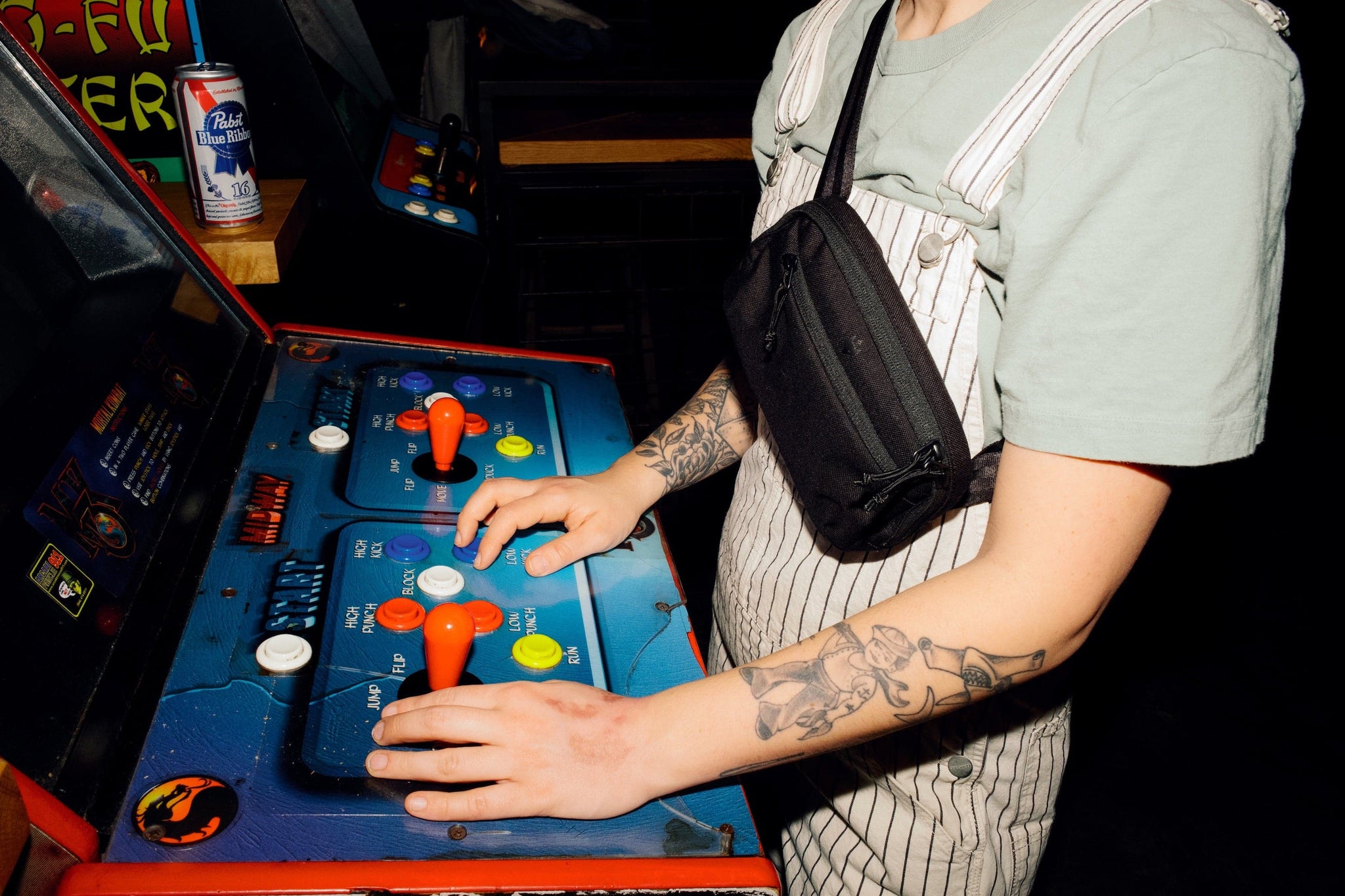 Sidekick Belt Bag Black Clever Supply Co.