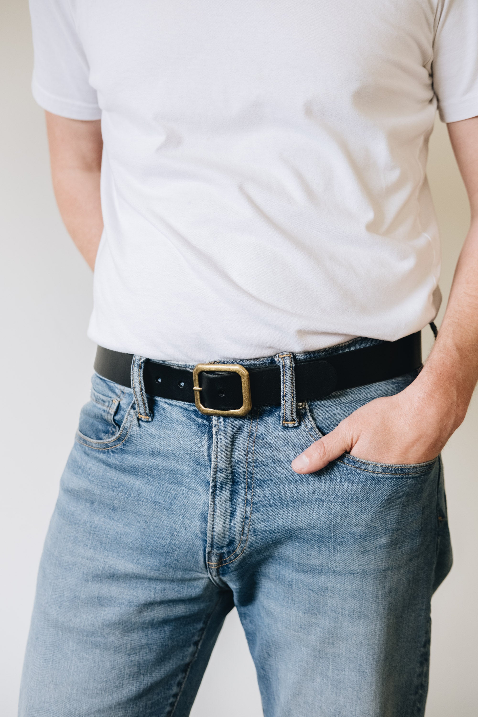 Leather Belt Clever Supply Co.