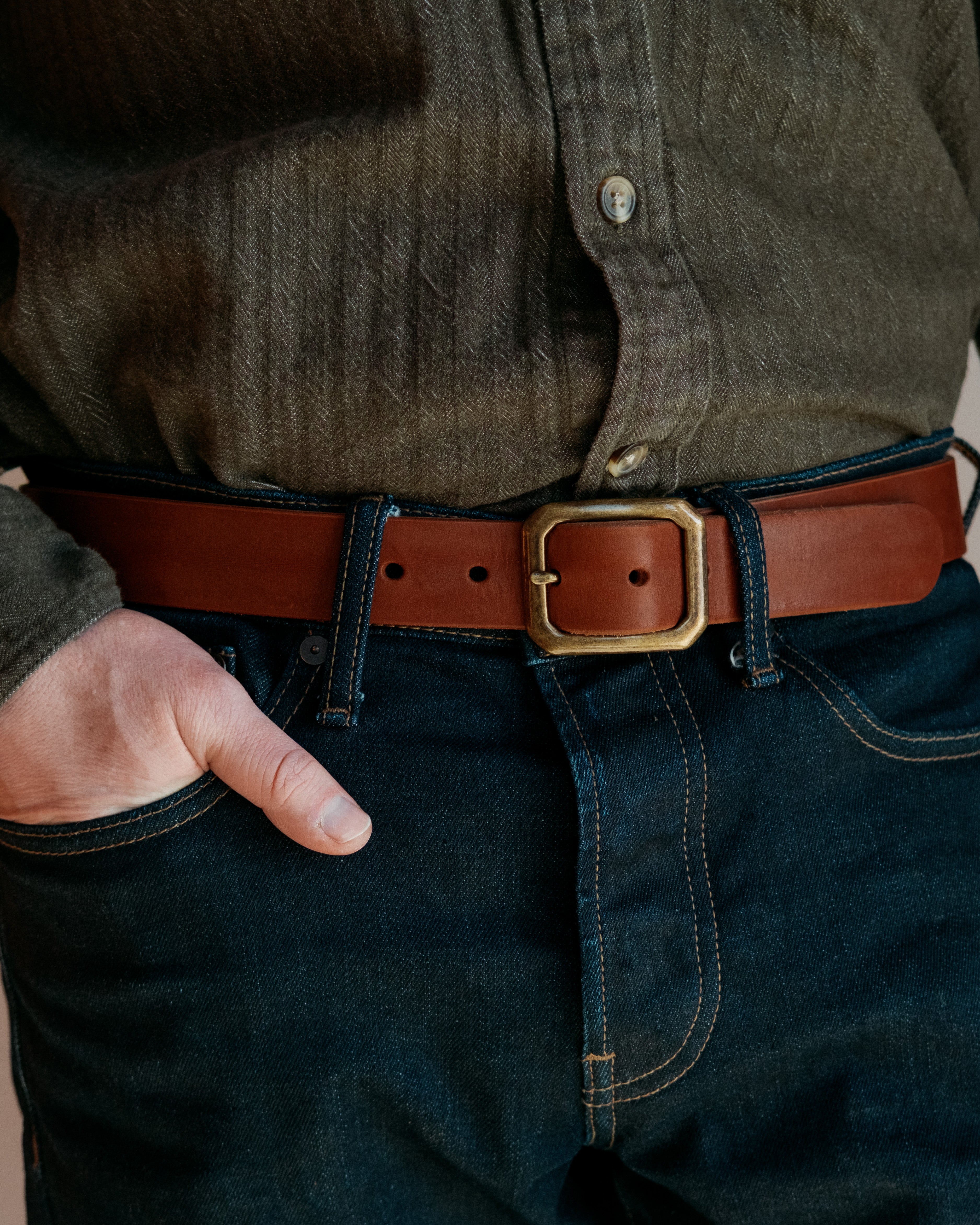 Leather Belt