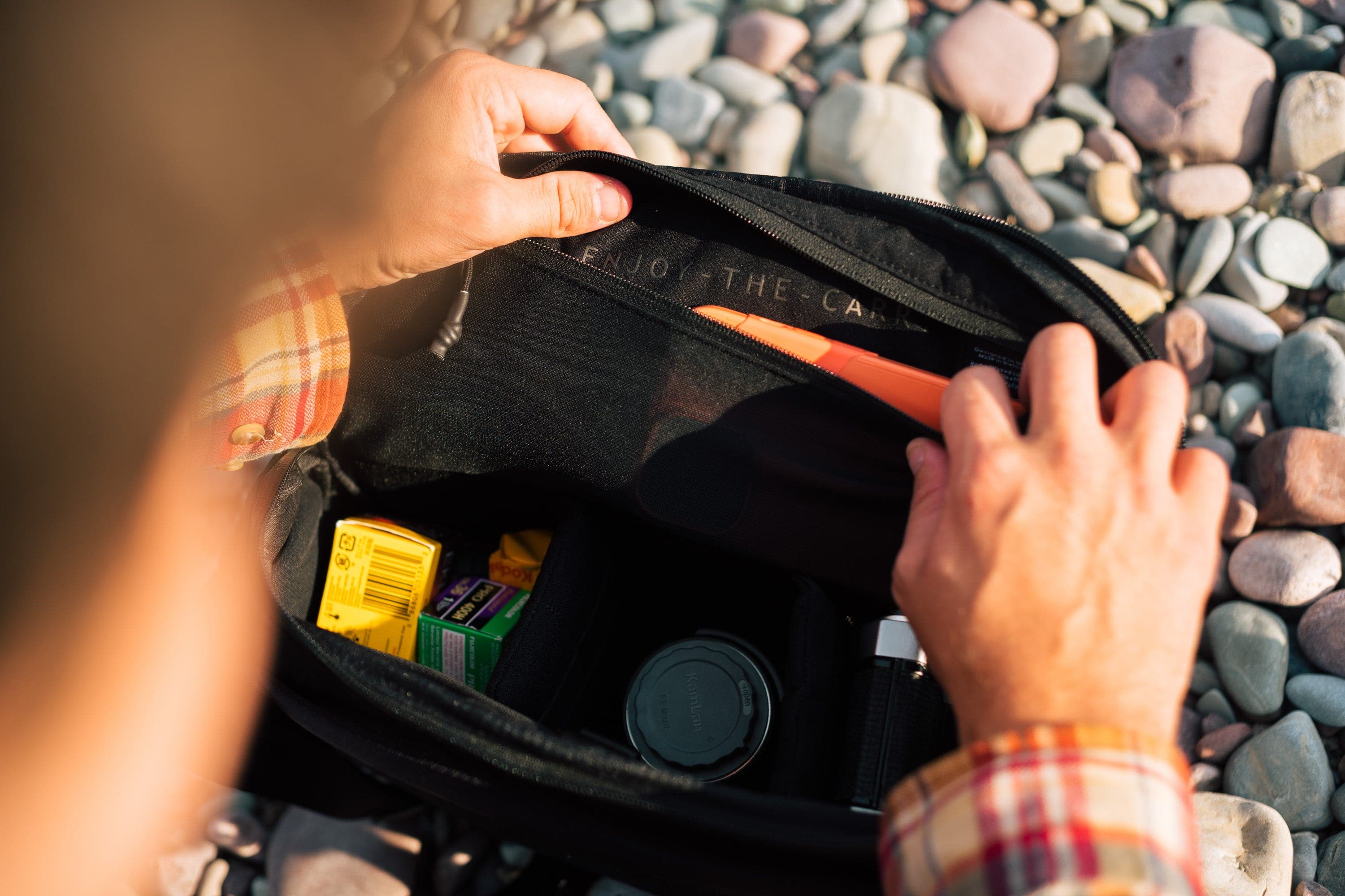 Camera Sling Black (Open Box)