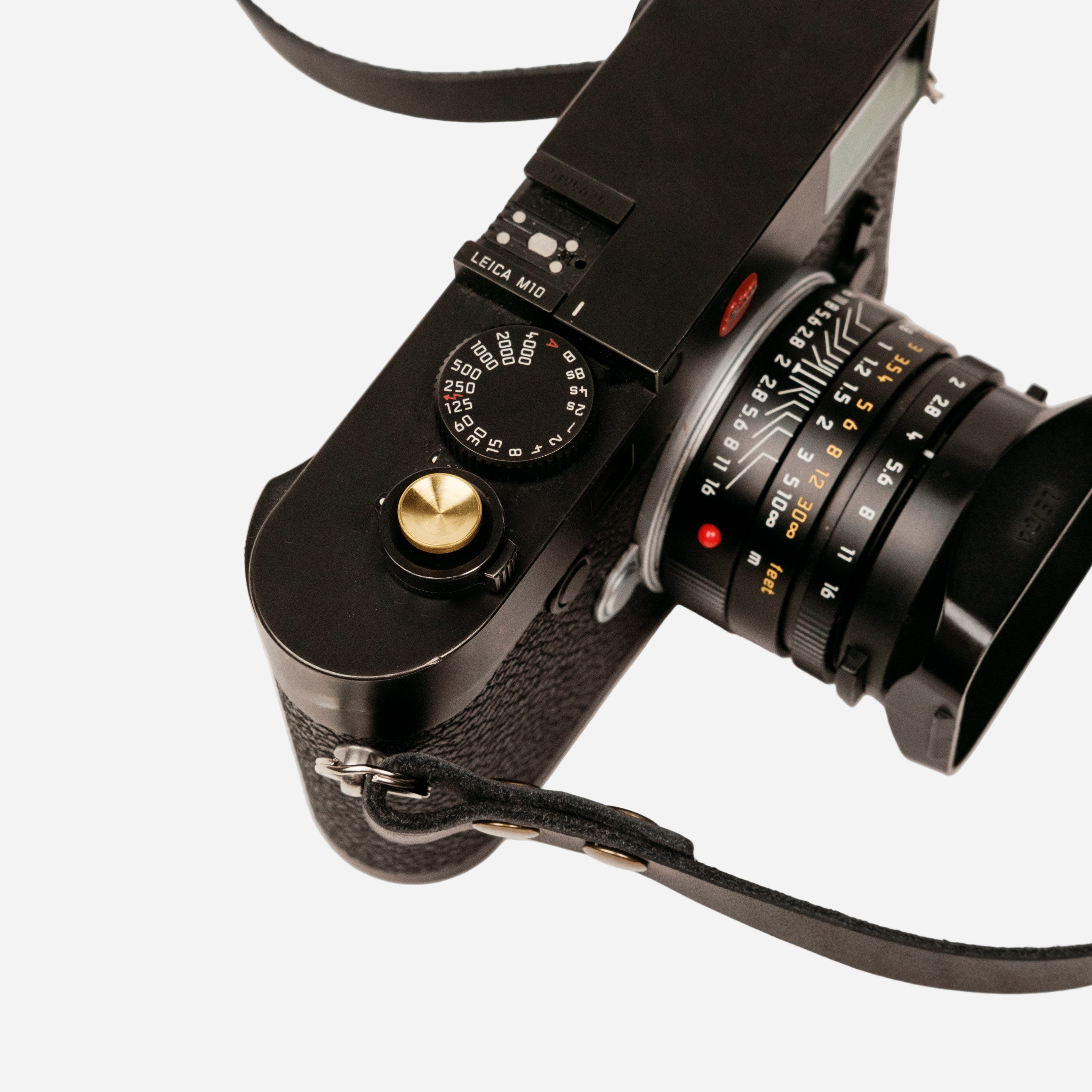 Brass Soft Shutter Button