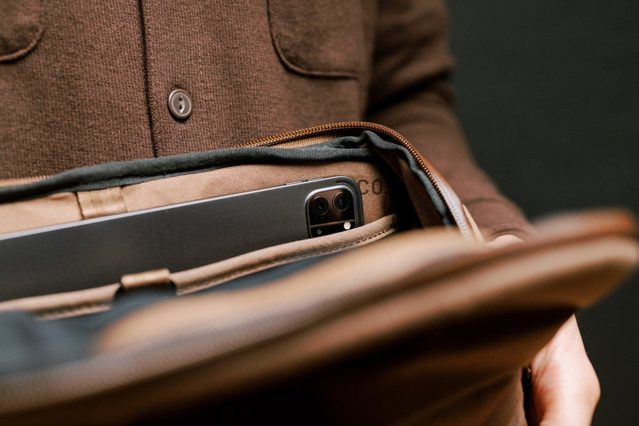Camera Sling Tan – Clever Supply Co.