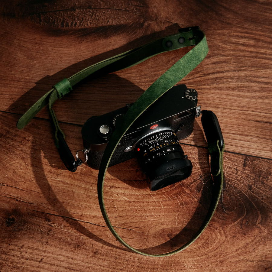 LIMITED EDITION: Forest Green Leather