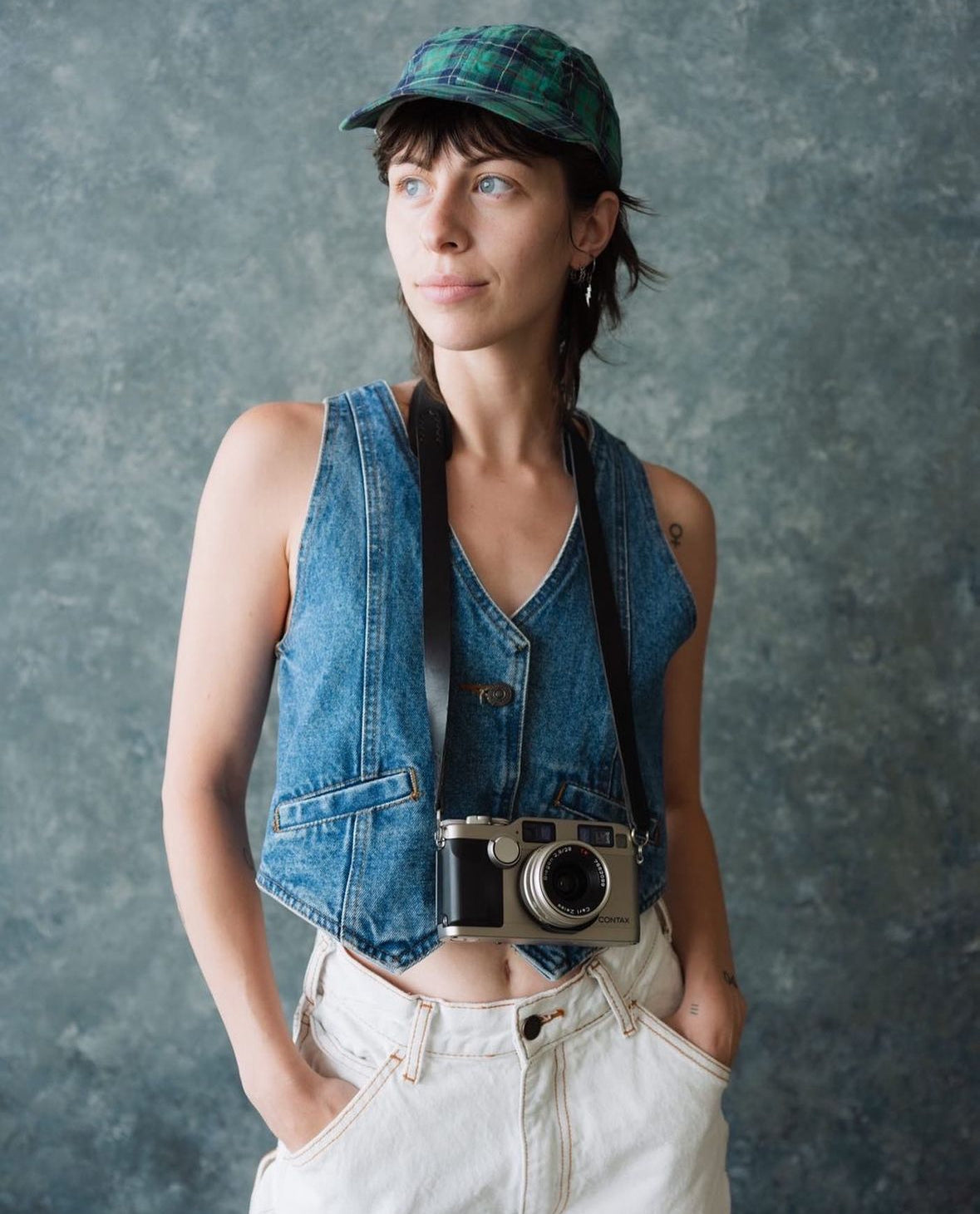 Traditional Camera Strap (Split Ring)