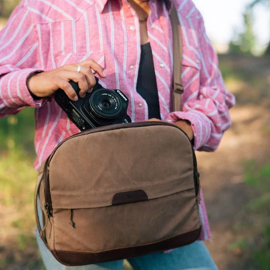 Camera Sling Tan Clever Supply Co.