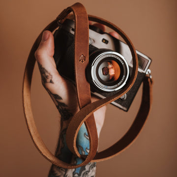(Split Ring) Minimal Camera Strap