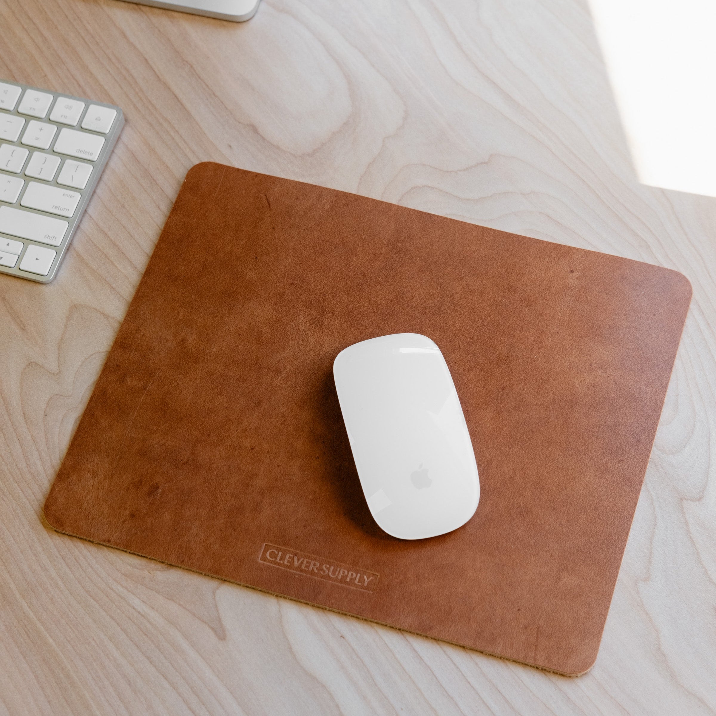 Large Leather Mousepad
