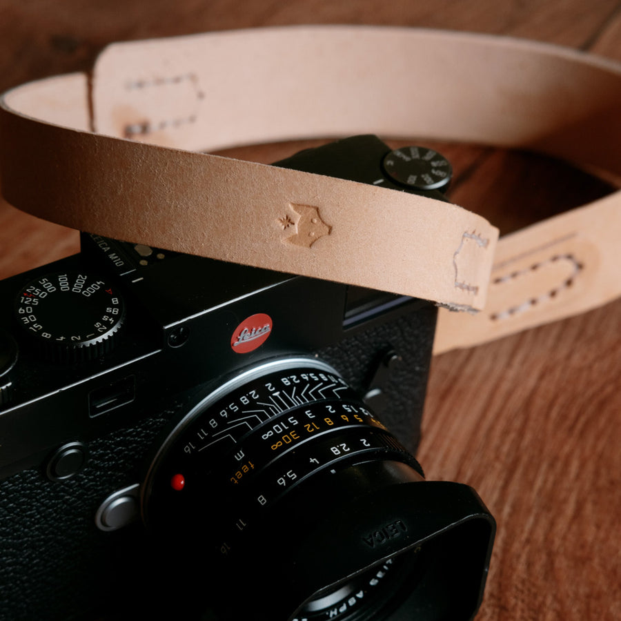 Traditional Camera Strap (Split Ring)