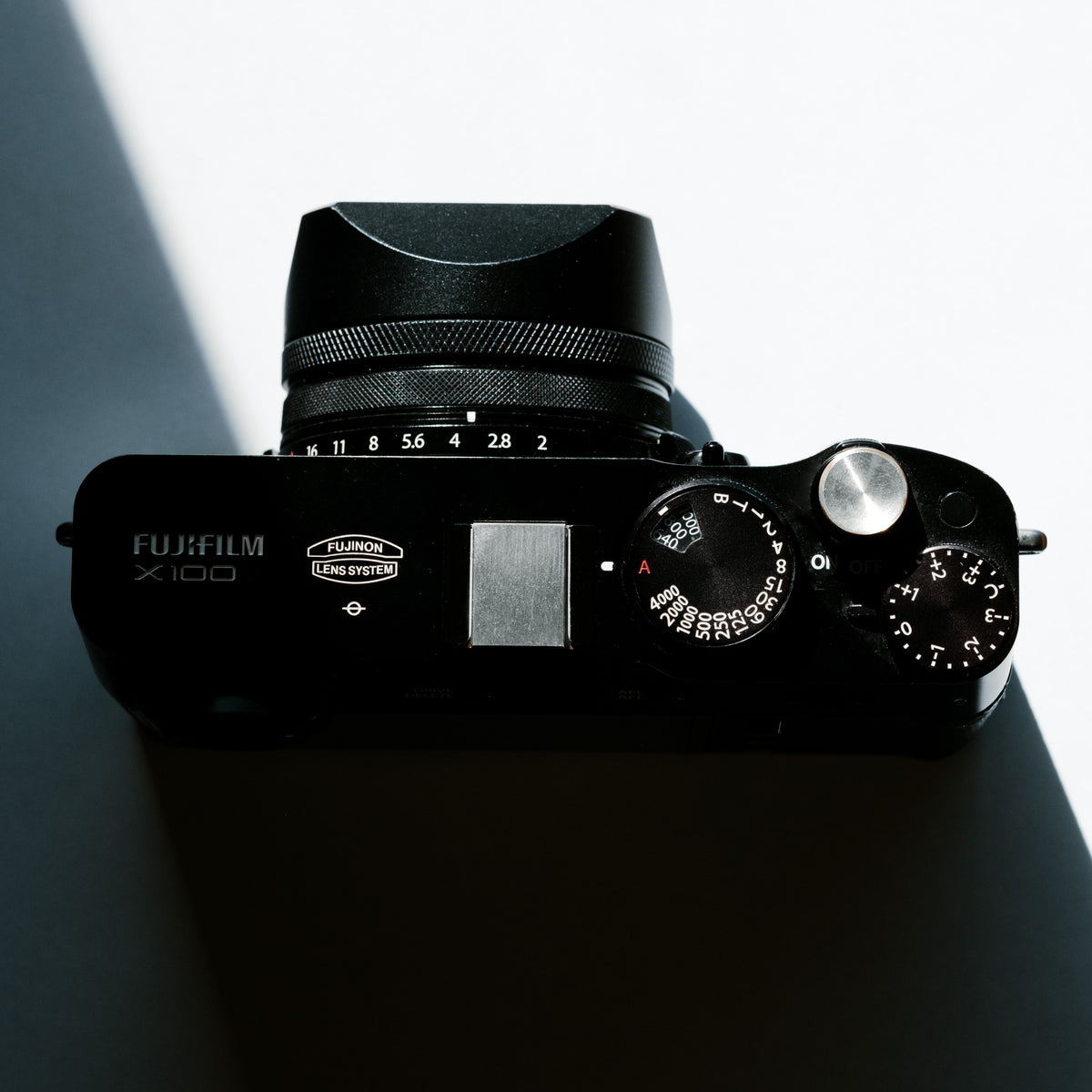 Aluminum Shutter and Hot Shoe Cover