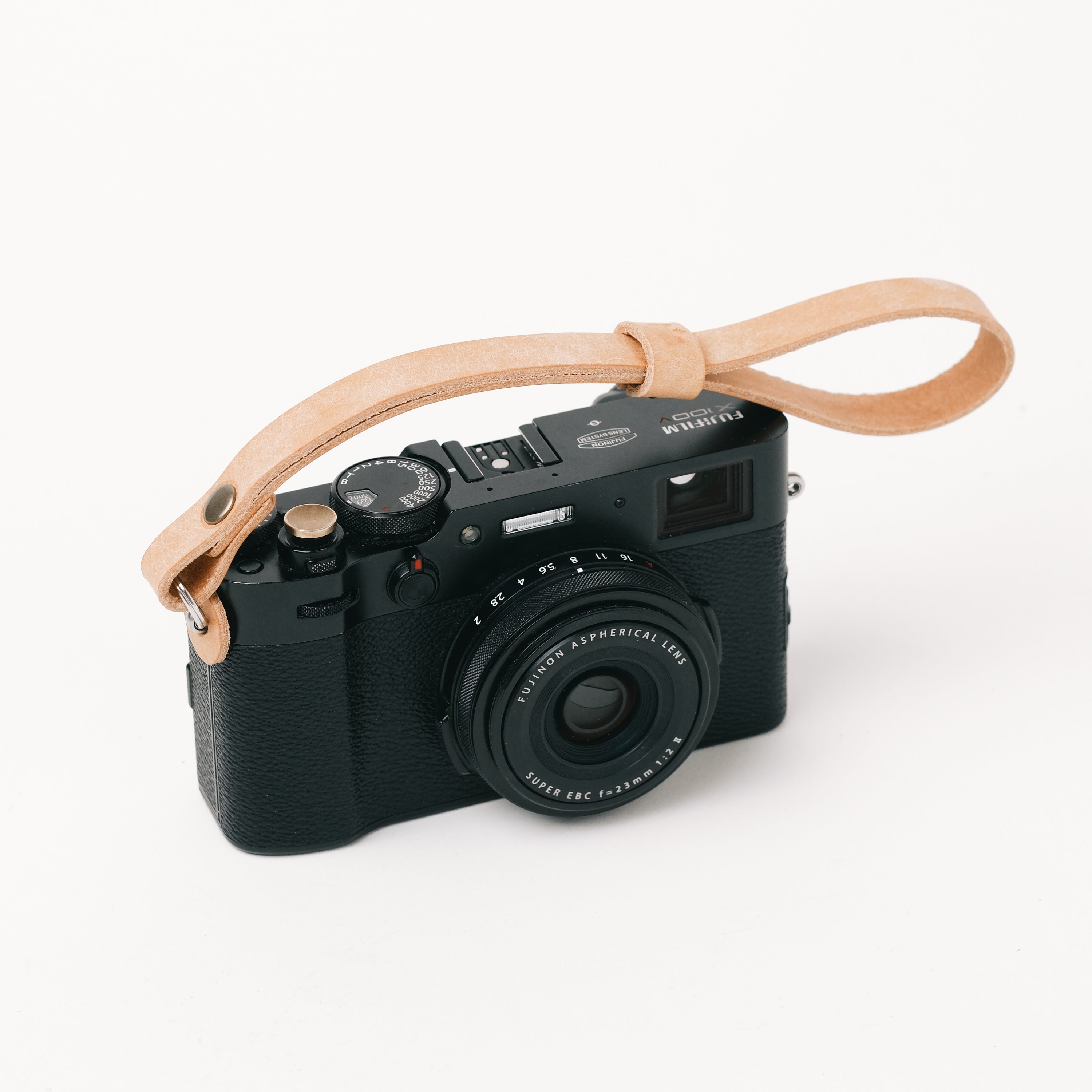 Skinny Wrist Strap (Split Ring)