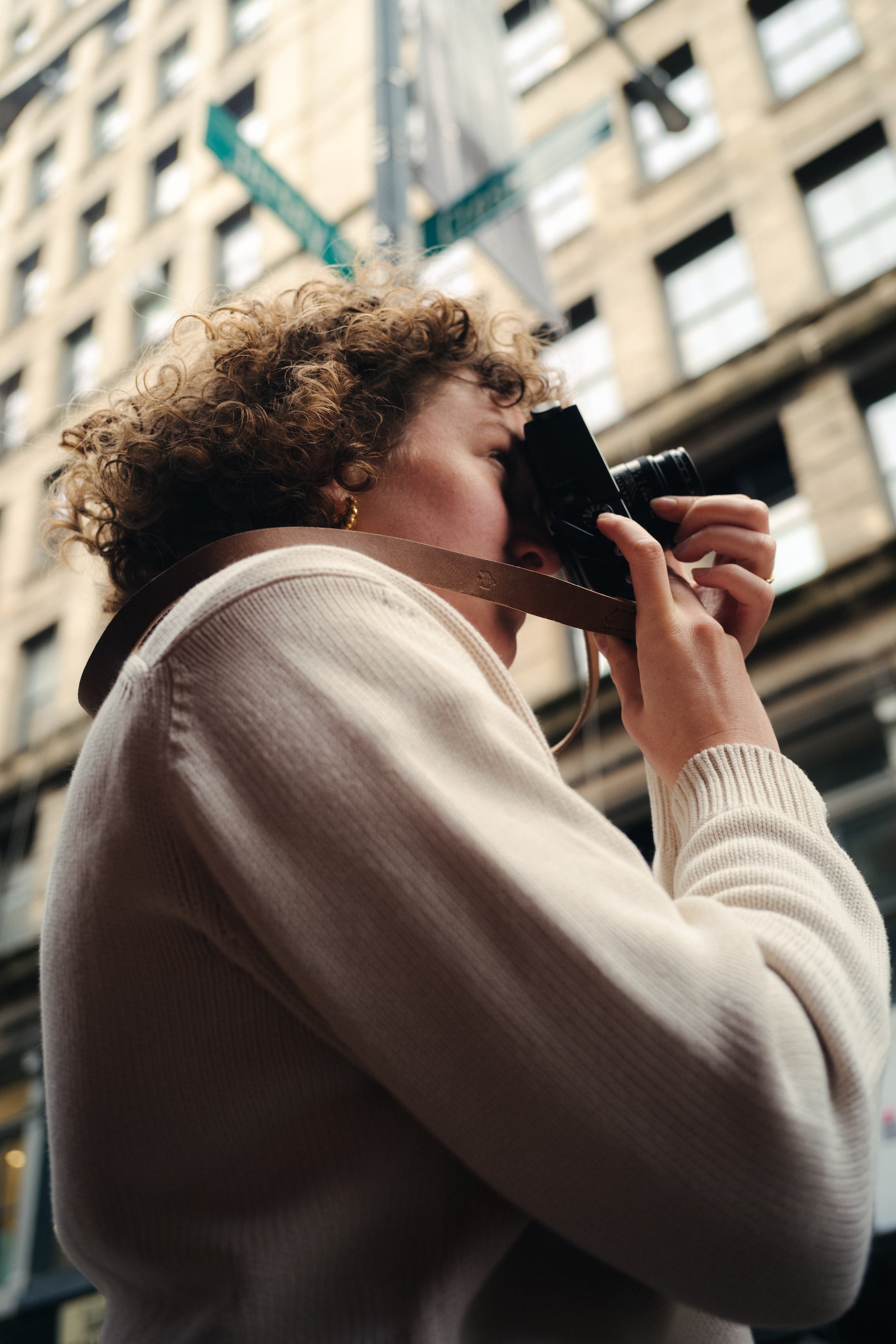Minimal Camera Strap (Split Ring)