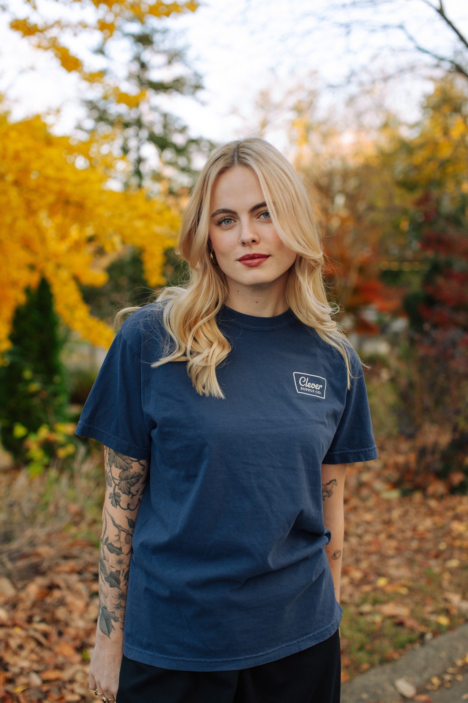Company Tee - Navy