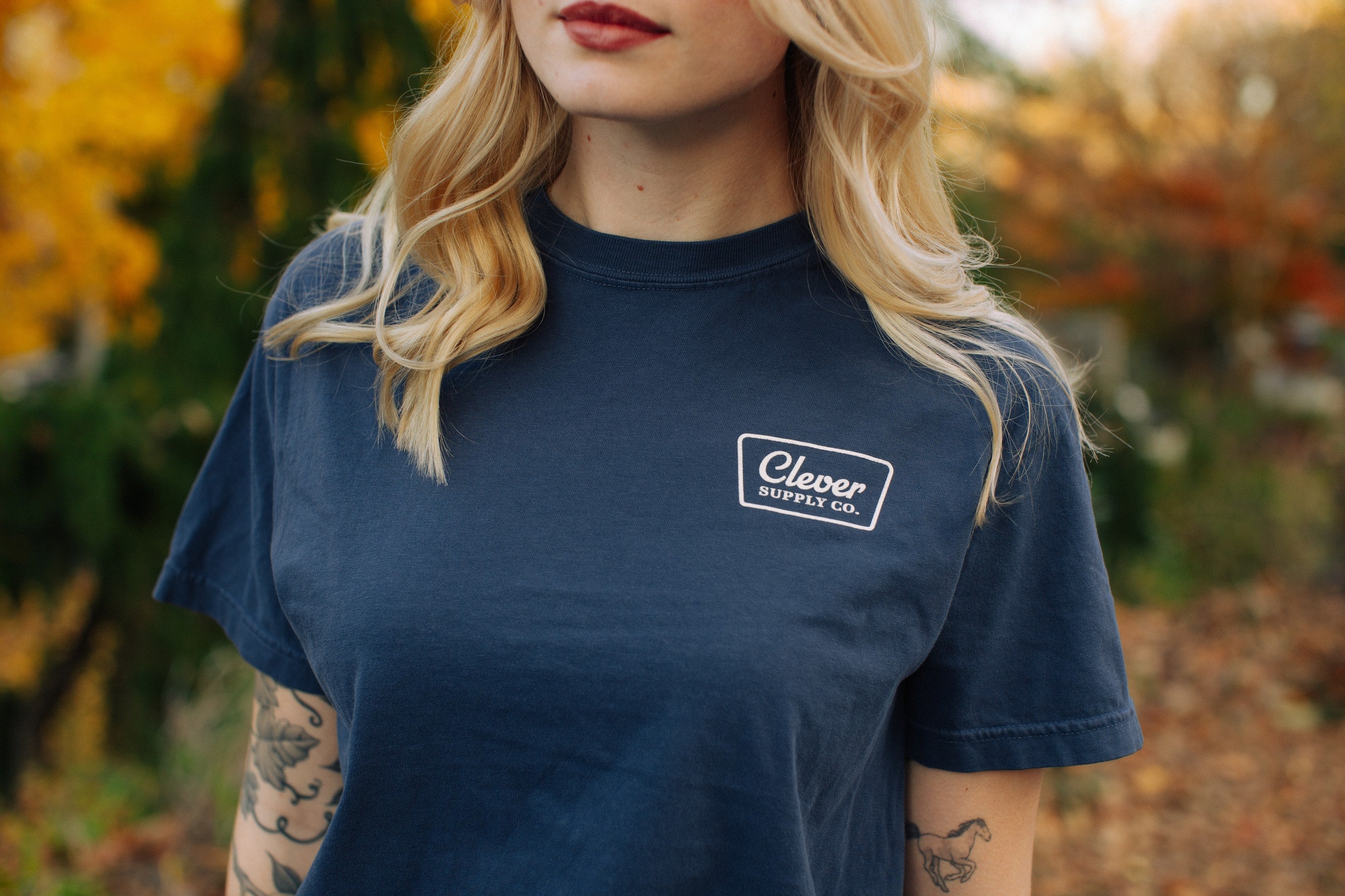 Company Tee - Navy