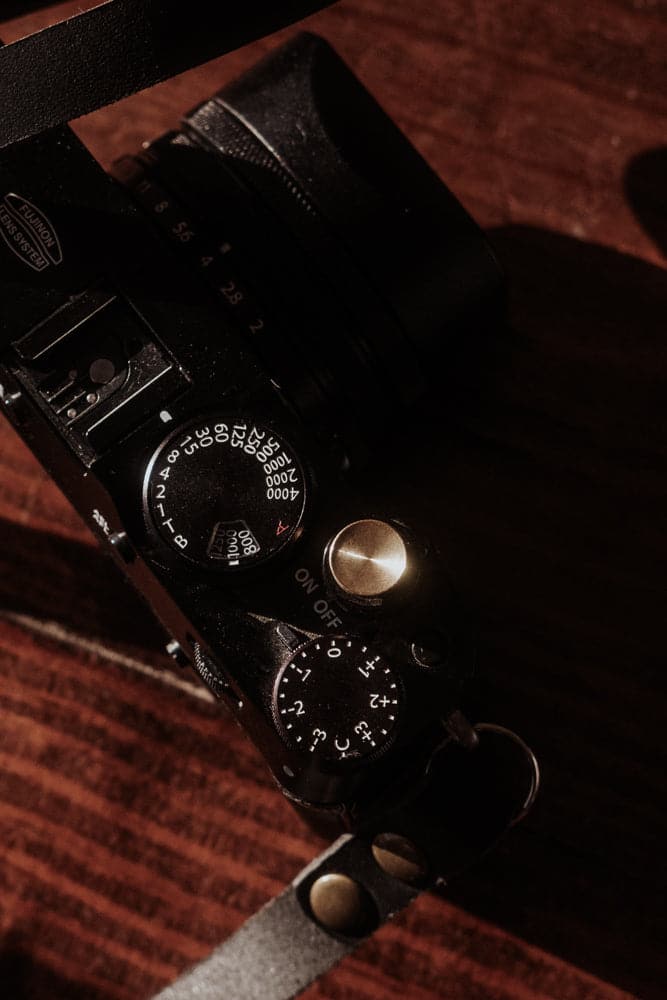 Gold Camera Shutter Release Button Solid Brass Fujifilm Leica
