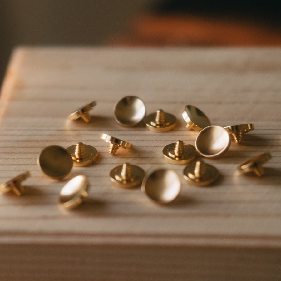 Brass Soft Shutter Button – Clever Supply Co.
