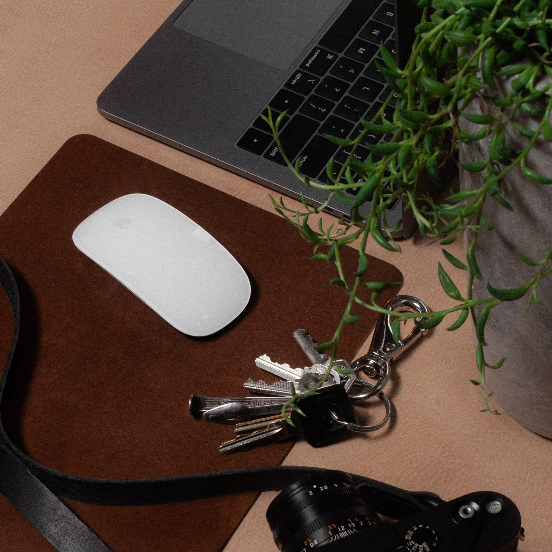 Large Leather Mousepad