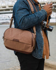 Camera Sling Tan – Clever Supply Co.