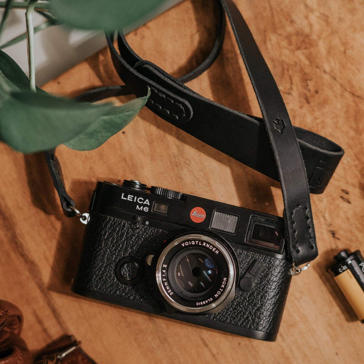 Camera Strap Split Rings Traditional Camera Strap (Split Ring)