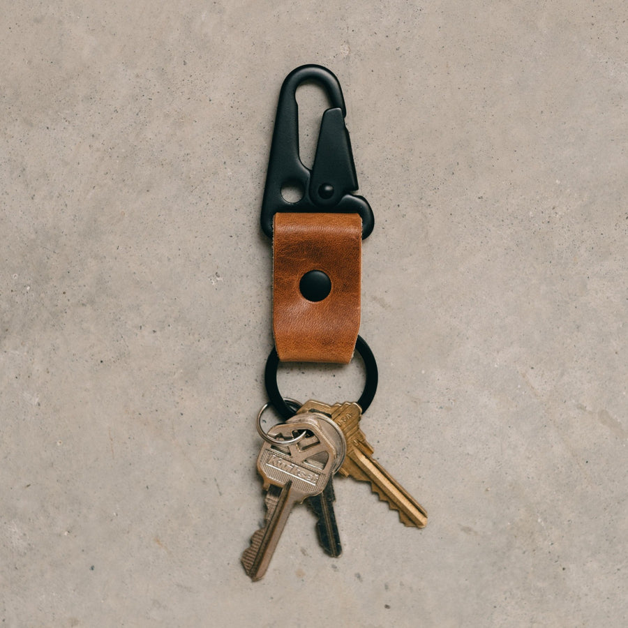 194927 Portachiavi Key Clip, Con Porta Etichetta Facile Da Aprire, 24  Pezzi, Colori Assortiti