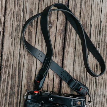 Minimal Anchor Strap Black