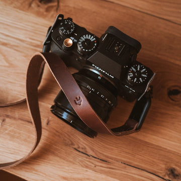 Minimal Anchor Strap Chestnut