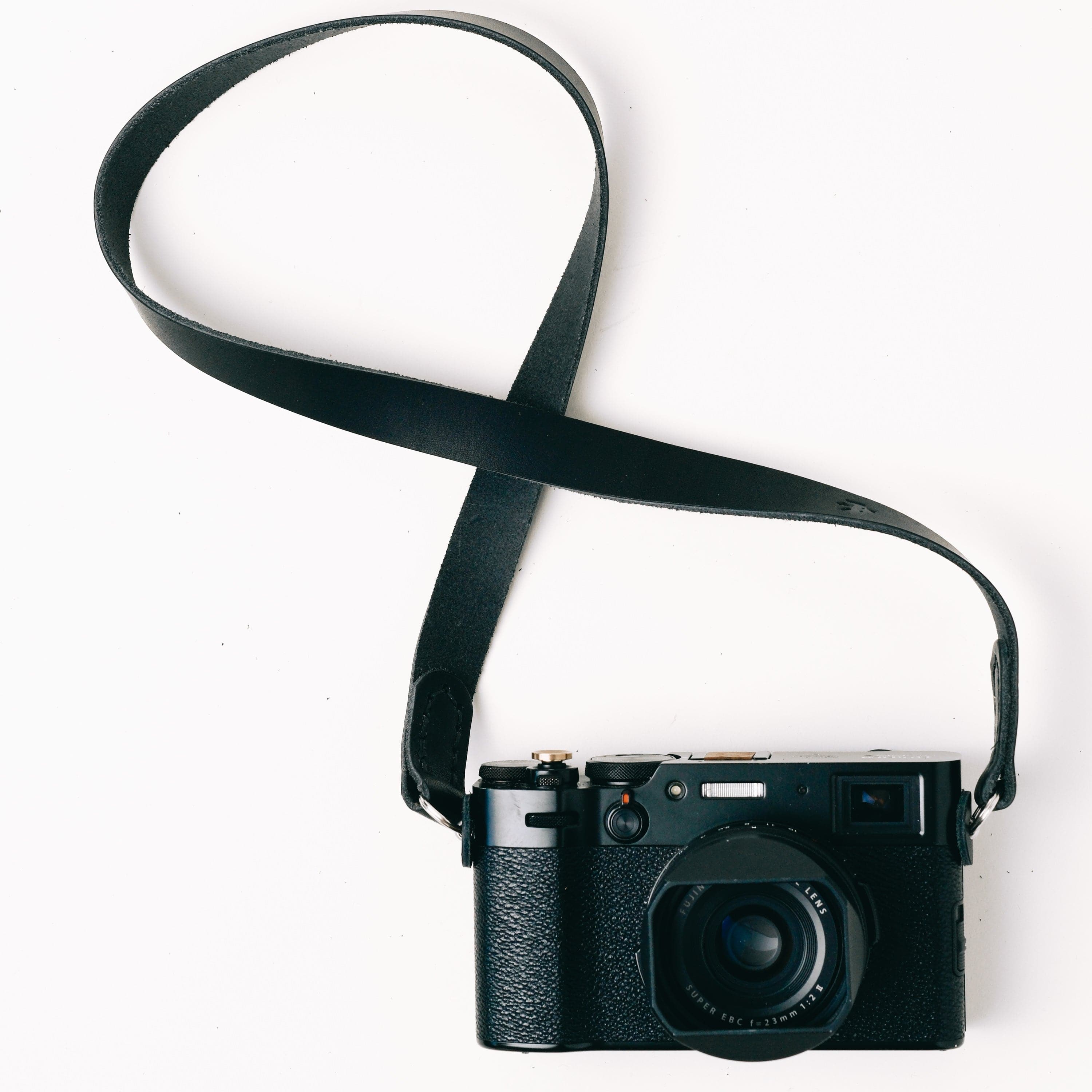 Minimal Camera Strap (Split Ring)