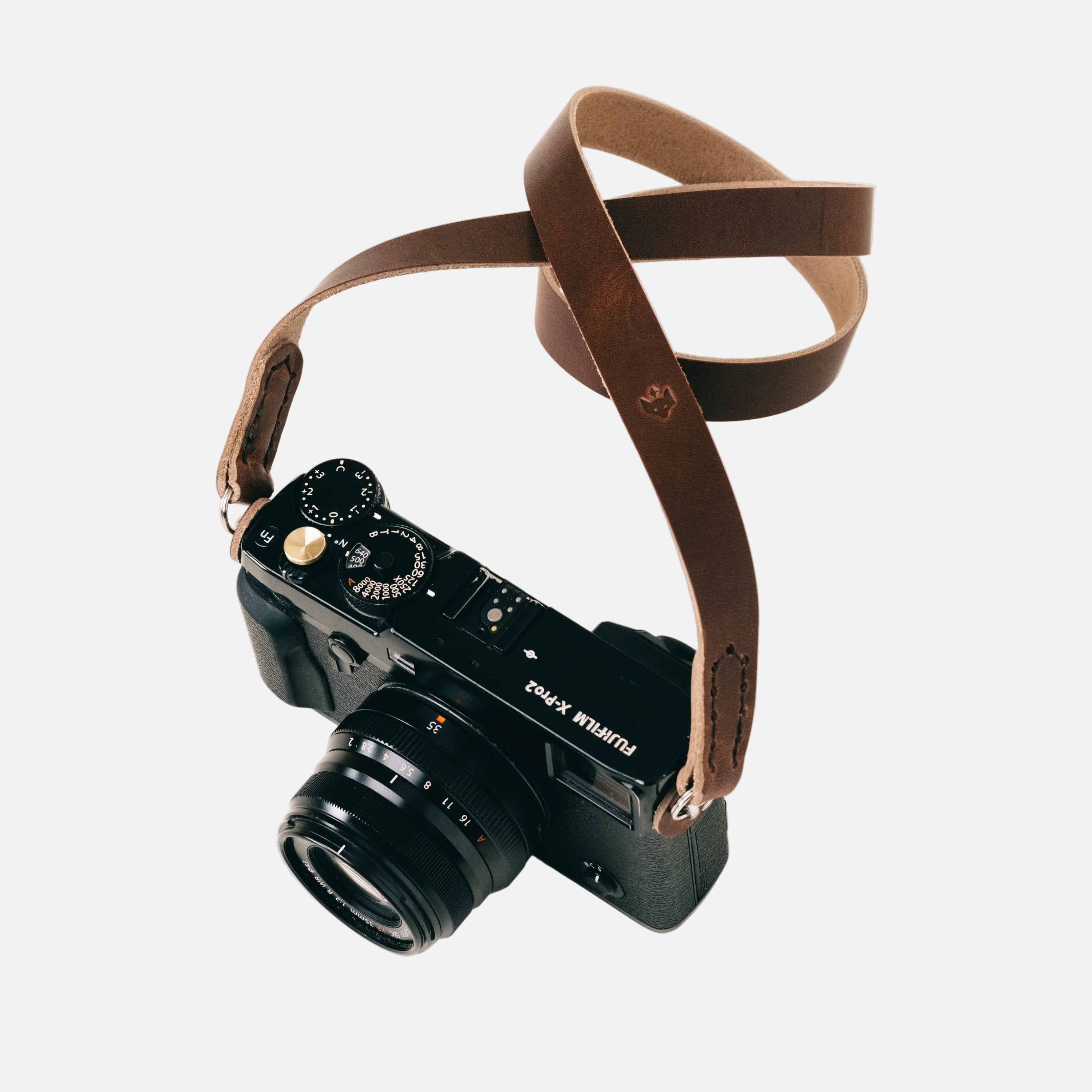 Minimal Camera Strap (Split Ring)
