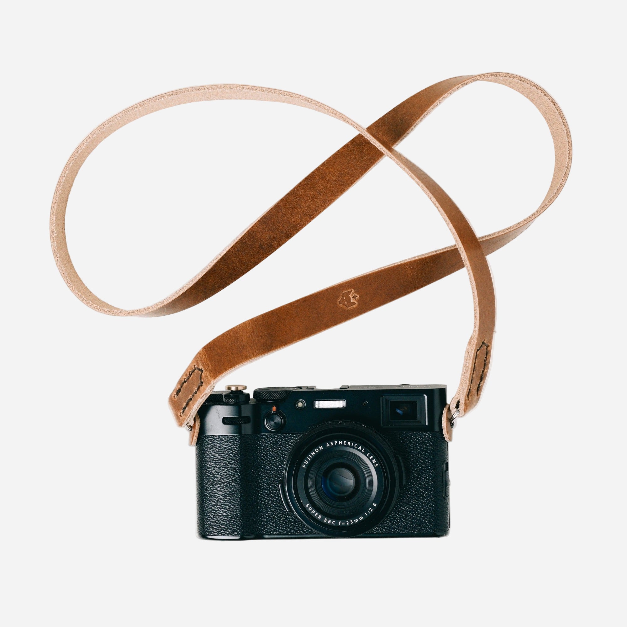 Minimal Camera Strap (Split Ring)