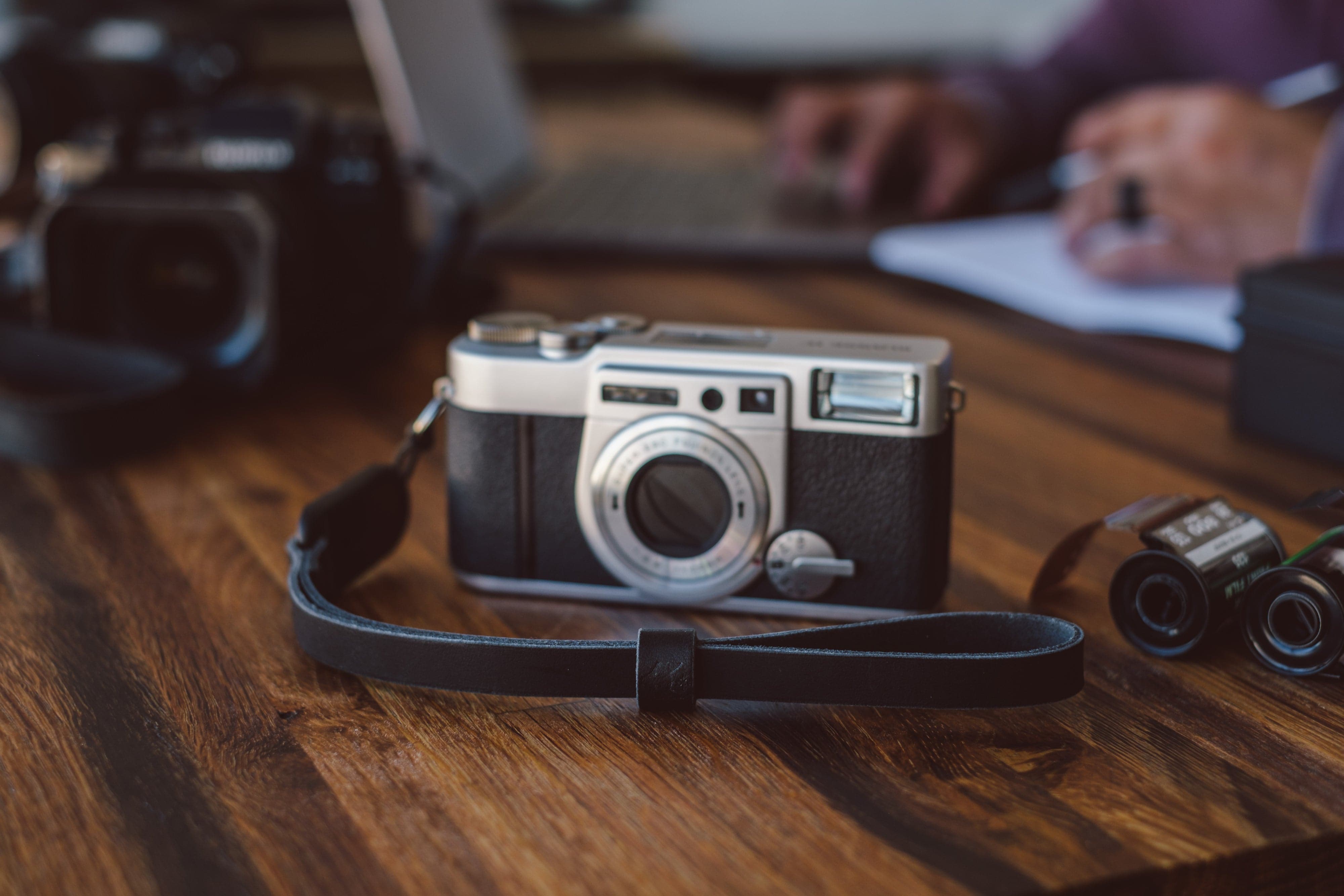 Skinny Anchor Wrist Strap