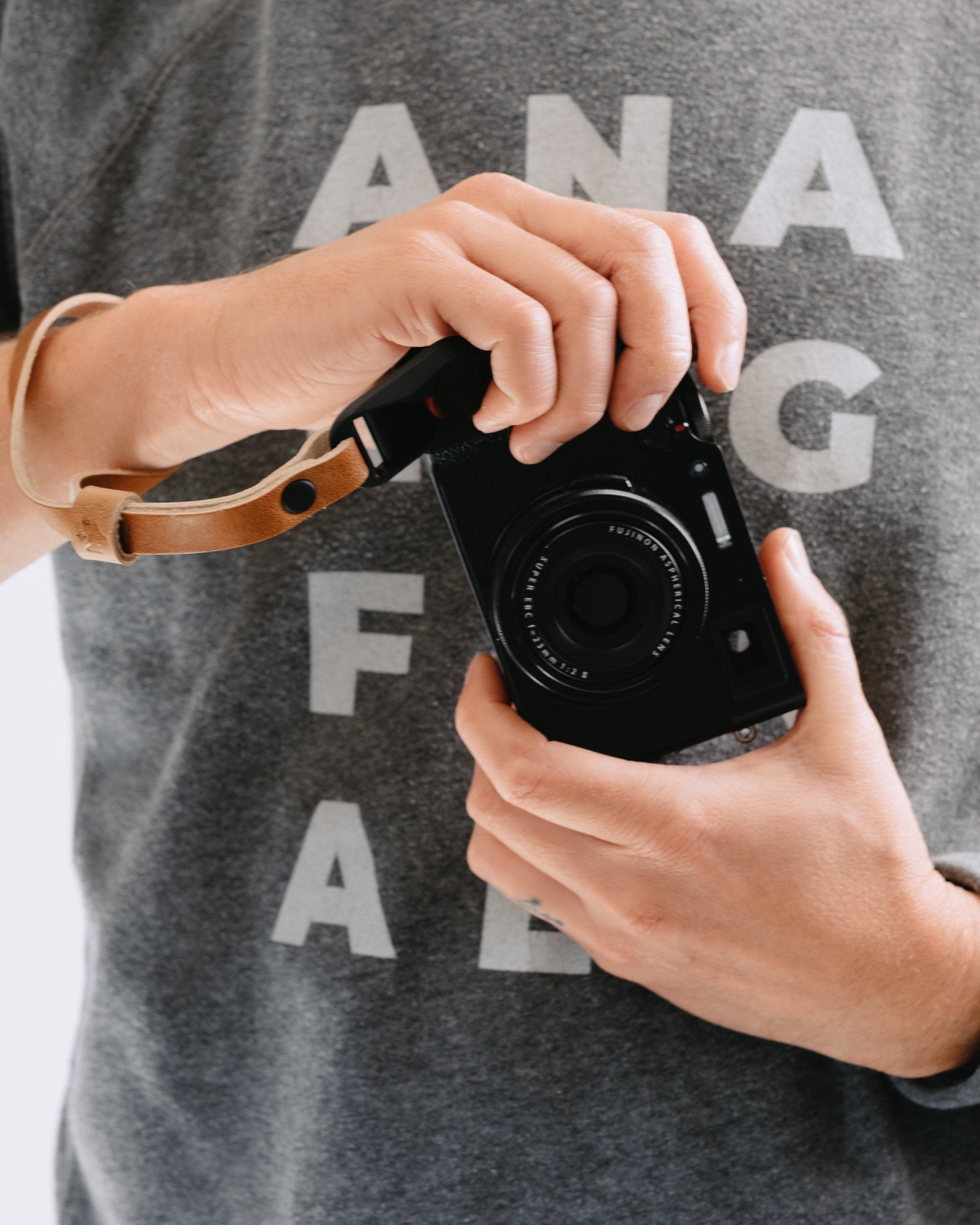 Skinny Anchor Wrist Strap