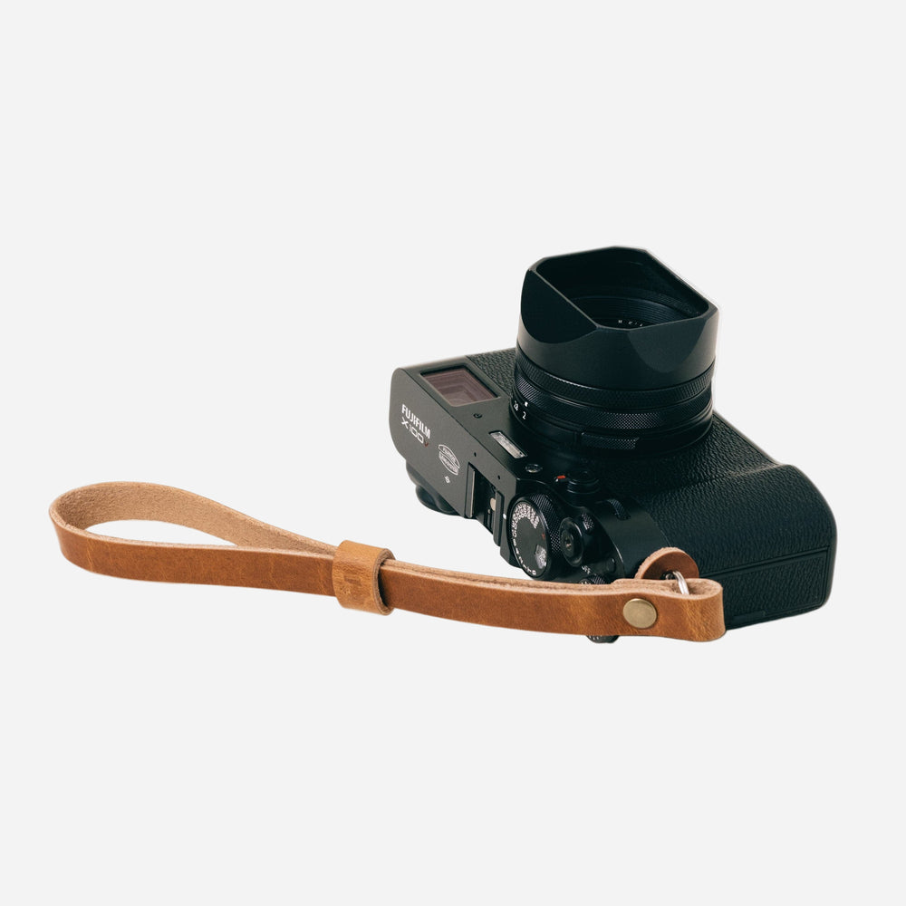 Skinny Wrist Strap (Split Ring)