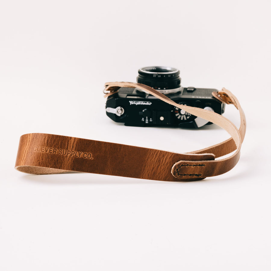 Traditional Camera Strap (Split Ring)