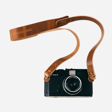 Traditional Camera Strap (Split Ring)